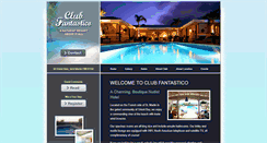 Desktop Screenshot of clubfantastico.net